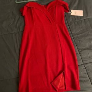 Little red dress
